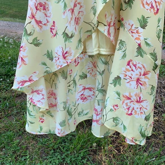 Lulu’s Sense of Wonder Maxi Wrap Dress - Picture 7 of 11